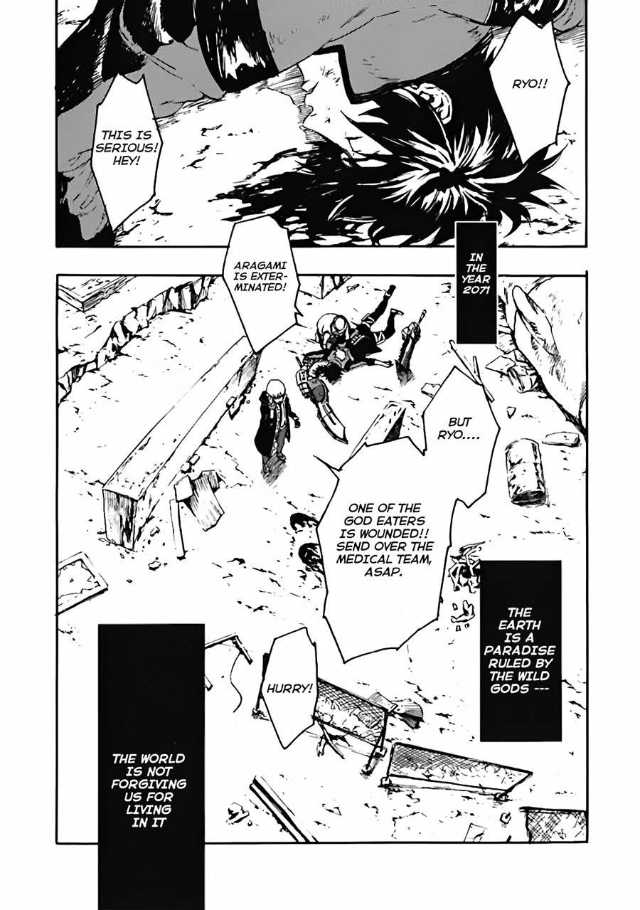 God Eater - The Spiral Fate Chapter 1 page 16 - Chapter 1: The Return