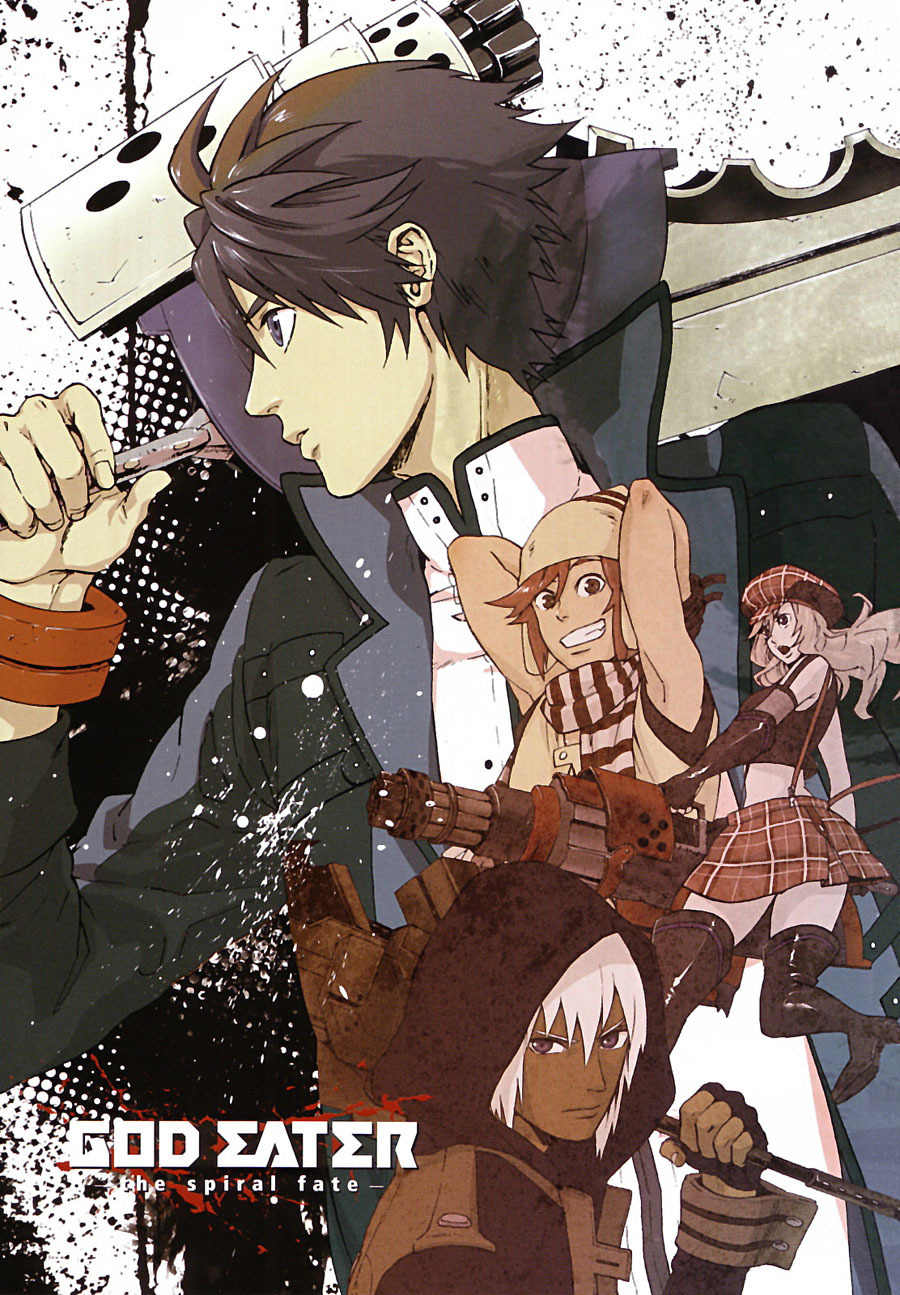 God Eater - The Spiral Fate Chapter 1 page 2 - Chapter 1: The Return