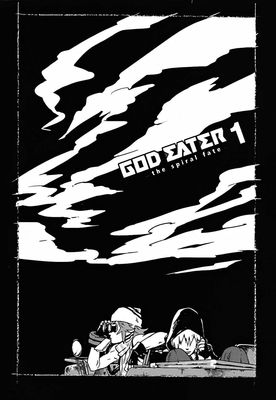 God Eater - The Spiral Fate Chapter 1 page 3 - Chapter 1: The Return