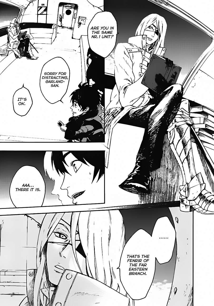 God Eater - The Spiral Fate Chapter 1 page 6 - Chapter 1: The Return