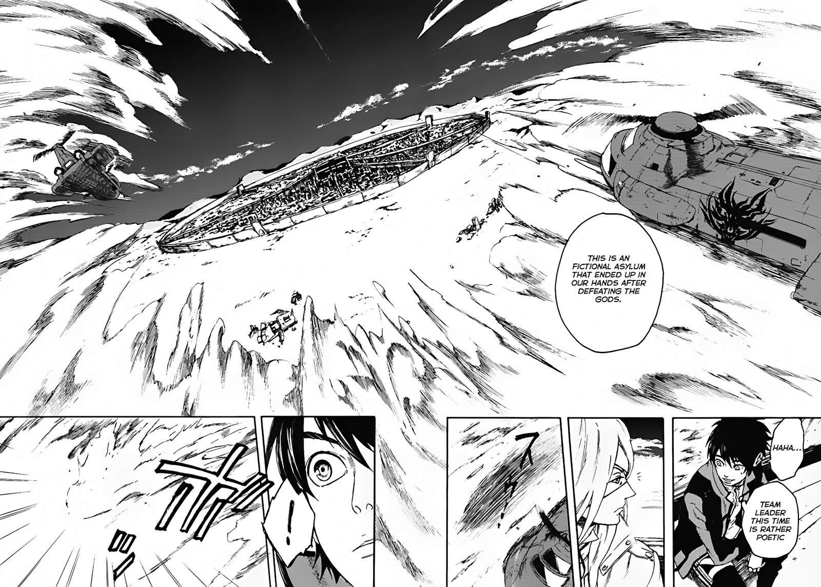 God Eater - The Spiral Fate Chapter 1 page 7 - Chapter 1: The Return
