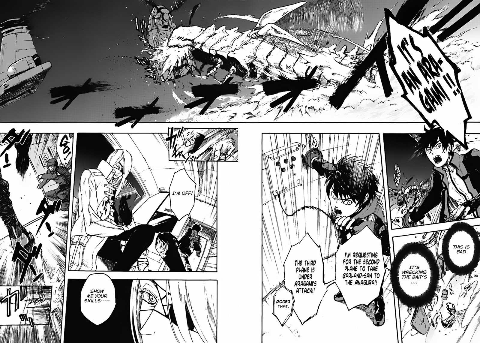 God Eater - The Spiral Fate Chapter 1 page 8 - Chapter 1: The Return
