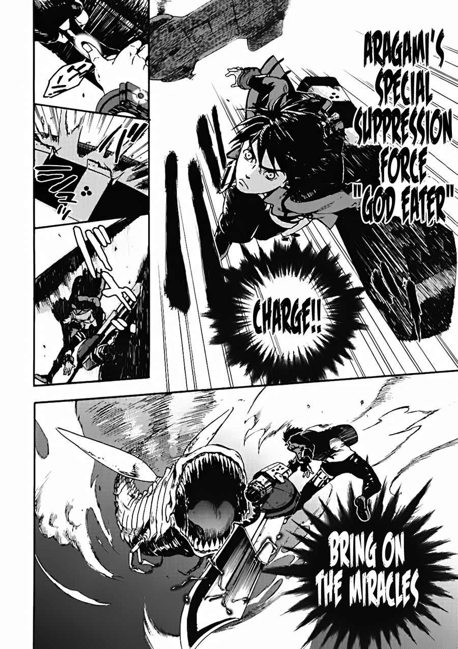 God Eater - The Spiral Fate Chapter 1 page 9 - Chapter 1: The Return