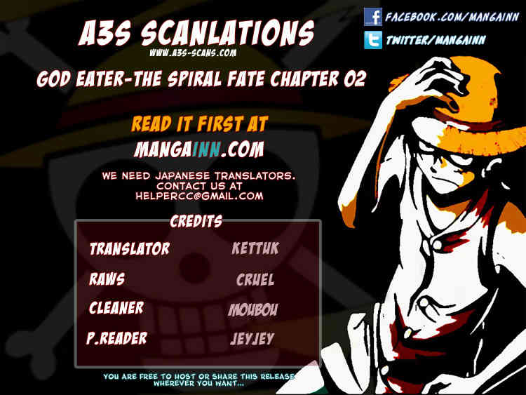 God Eater - The Spiral Fate Chapter 2 page 17 - Chapter 2: The Loss