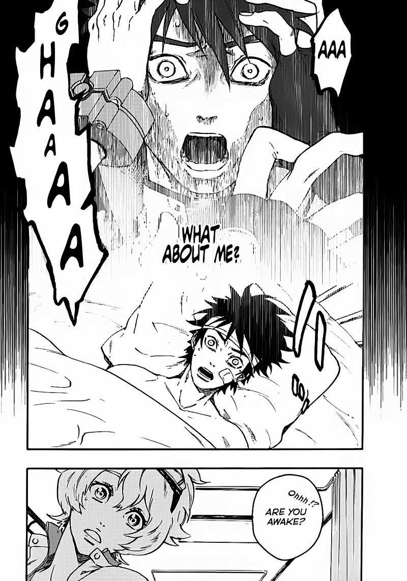 God Eater - The Spiral Fate Chapter 2 page 3 - Chapter 2: The Loss