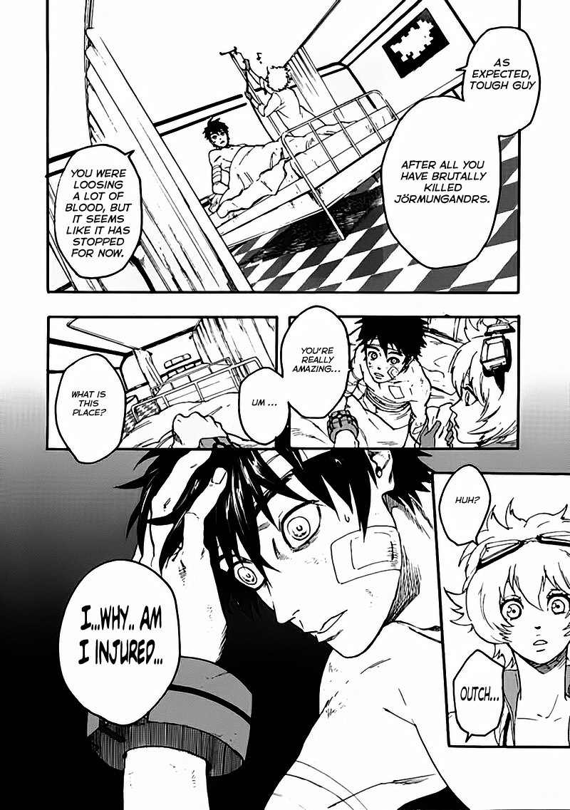 God Eater - The Spiral Fate Chapter 2 page 4 - Chapter 2: The Loss