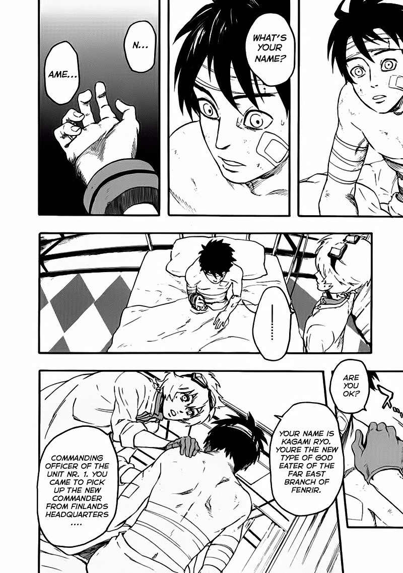 God Eater - The Spiral Fate Chapter 2 page 6 - Chapter 2: The Loss