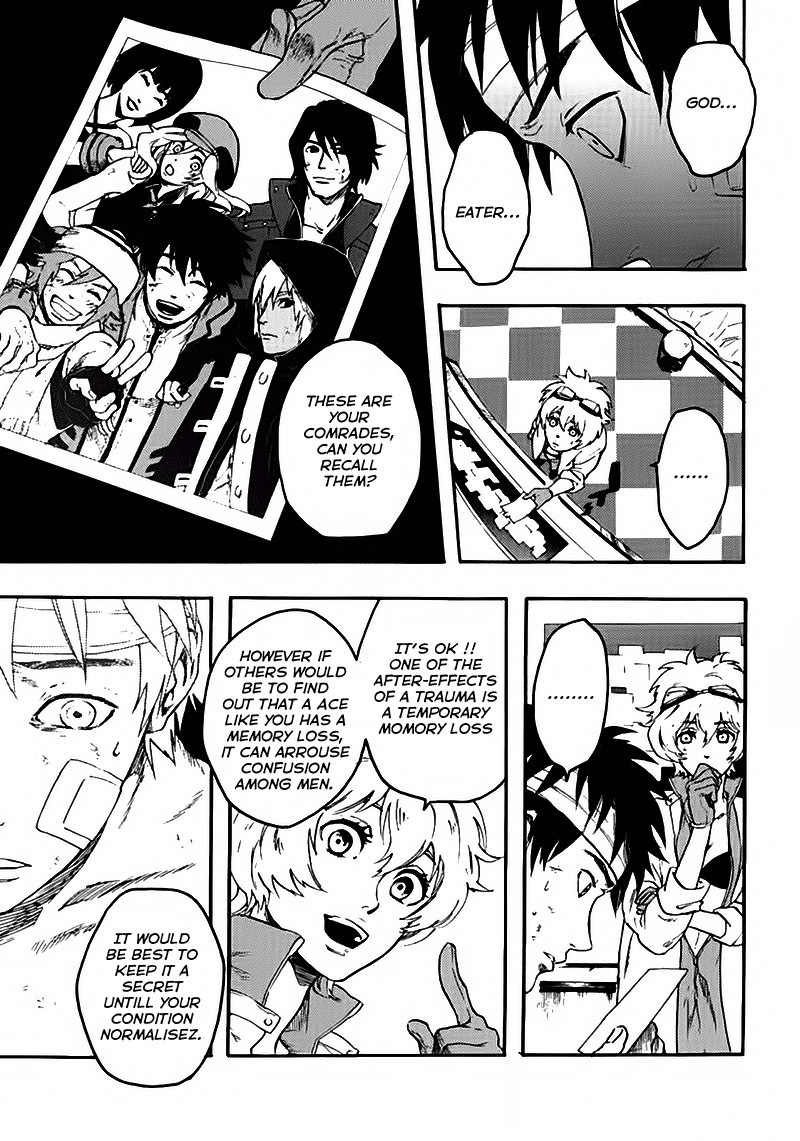 God Eater - The Spiral Fate Chapter 2 page 7 - Chapter 2: The Loss