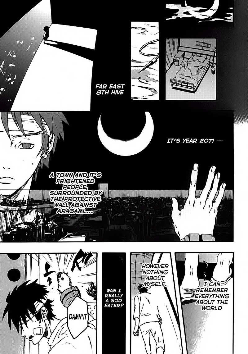 God Eater - The Spiral Fate Chapter 2 page 9 - Chapter 2: The Loss