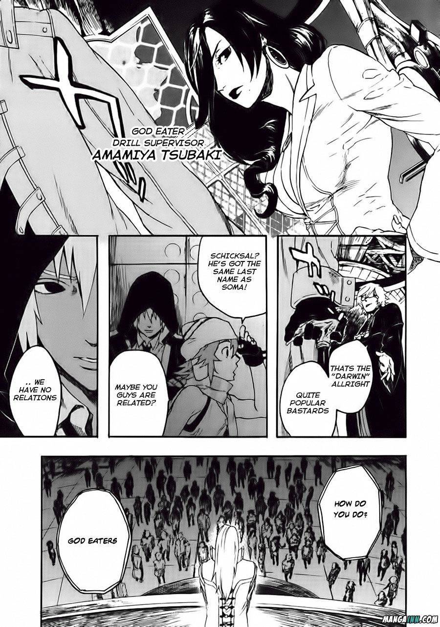 God Eater - The Spiral Fate Chapter 3 page 10 - Chapter 3: Charge