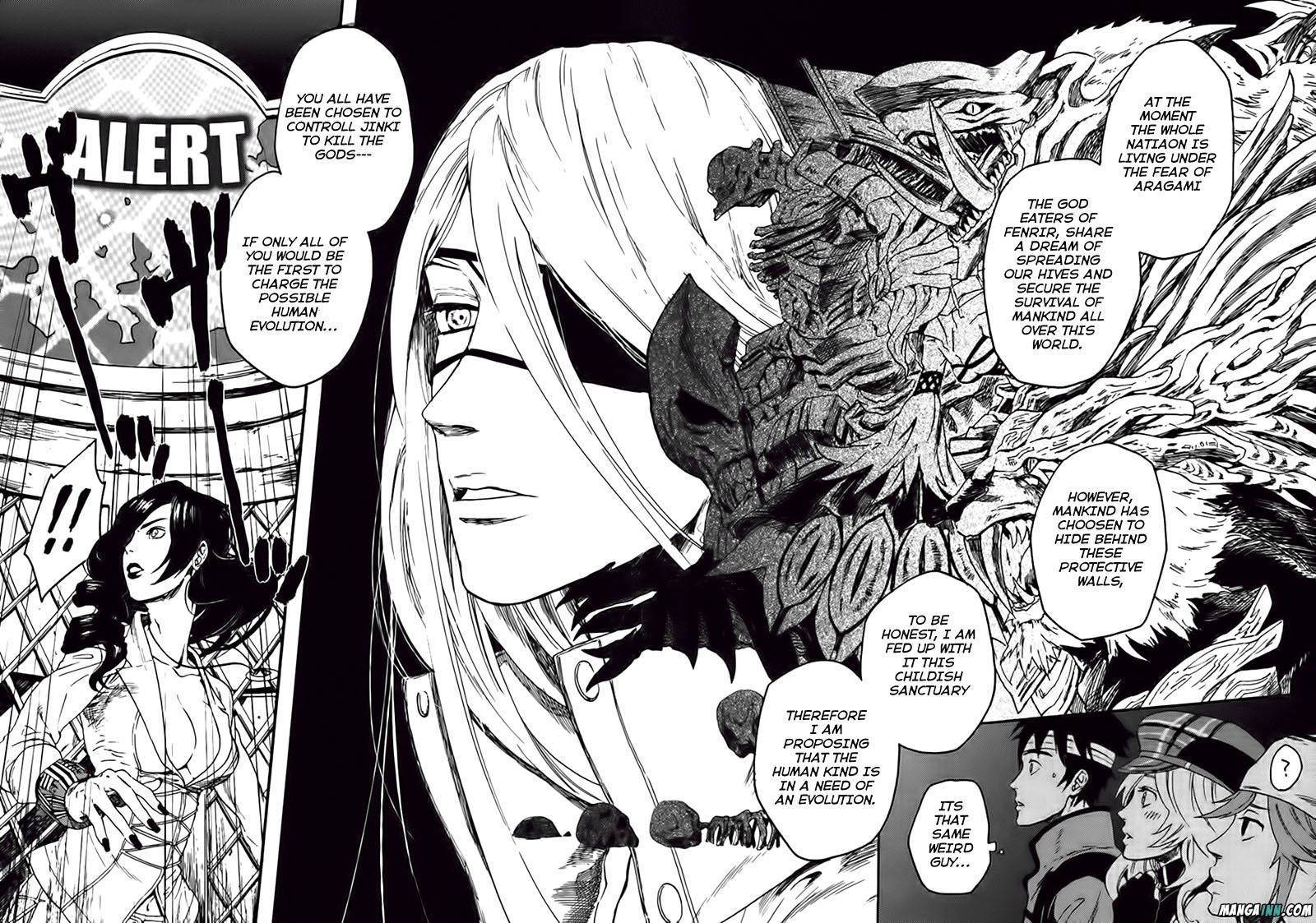 God Eater - The Spiral Fate Chapter 3 page 11 - Chapter 3: Charge