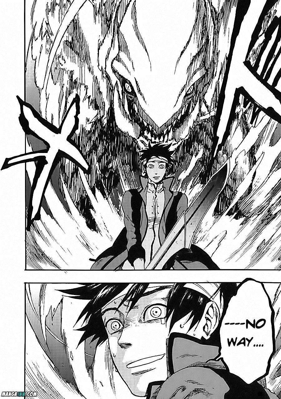 God Eater - The Spiral Fate Chapter 3 page 14 - Chapter 3: Charge