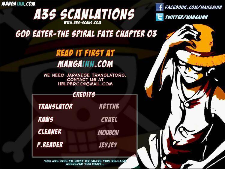 God Eater - The Spiral Fate Chapter 3 page 15 - Chapter 3: Charge