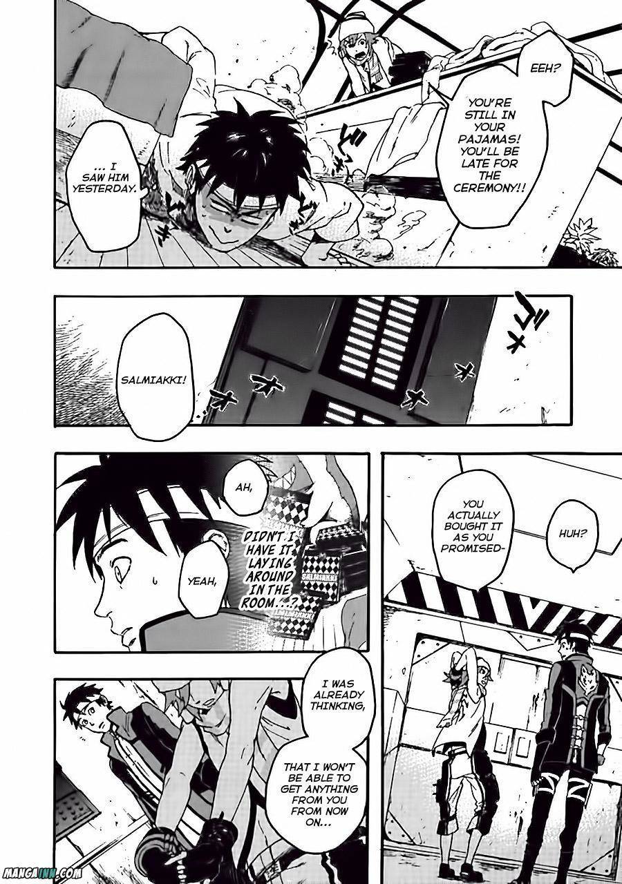 God Eater - The Spiral Fate Chapter 3 page 4 - Chapter 3: Charge