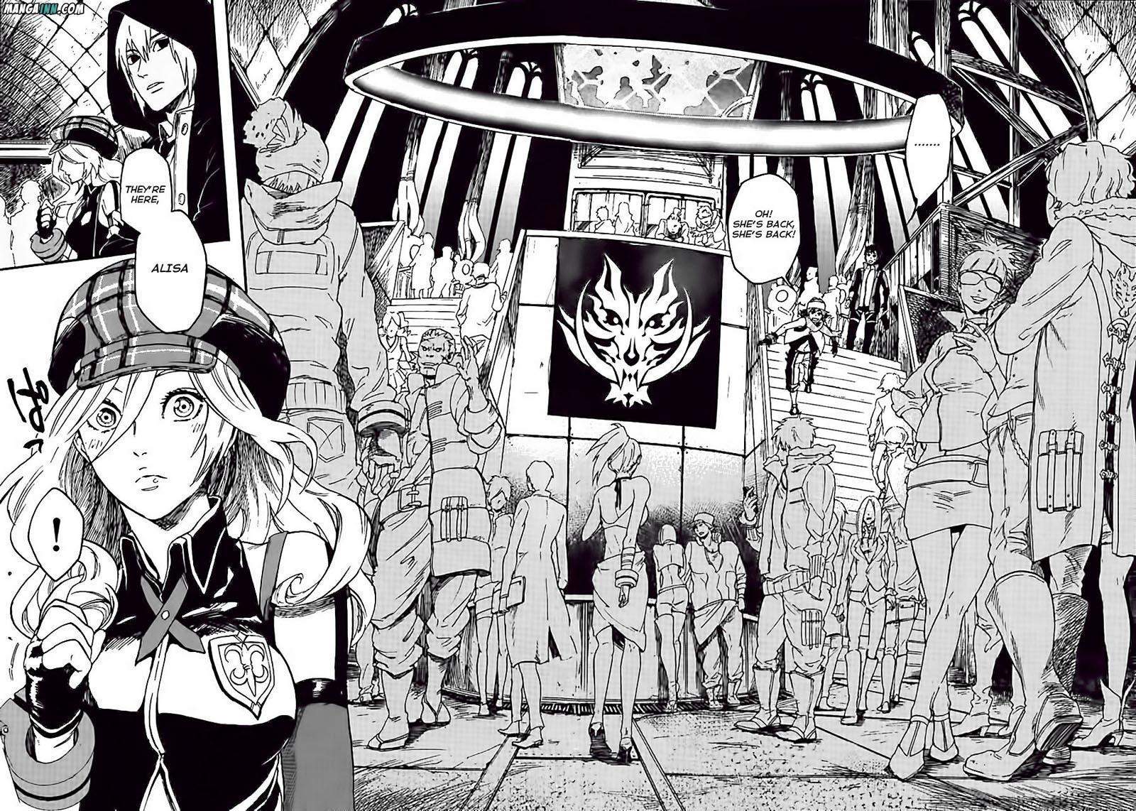 God Eater - The Spiral Fate Chapter 3 page 6 - Chapter 3: Charge