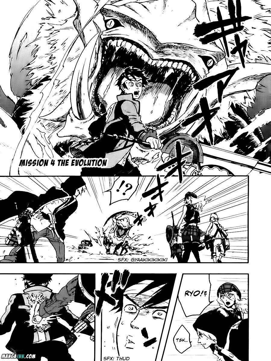 God Eater - The Spiral Fate Chapter 4 page 1 - Chapter 4: The Evolution