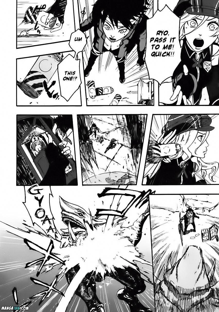God Eater - The Spiral Fate Chapter 4 page 10 - Chapter 4: The Evolution