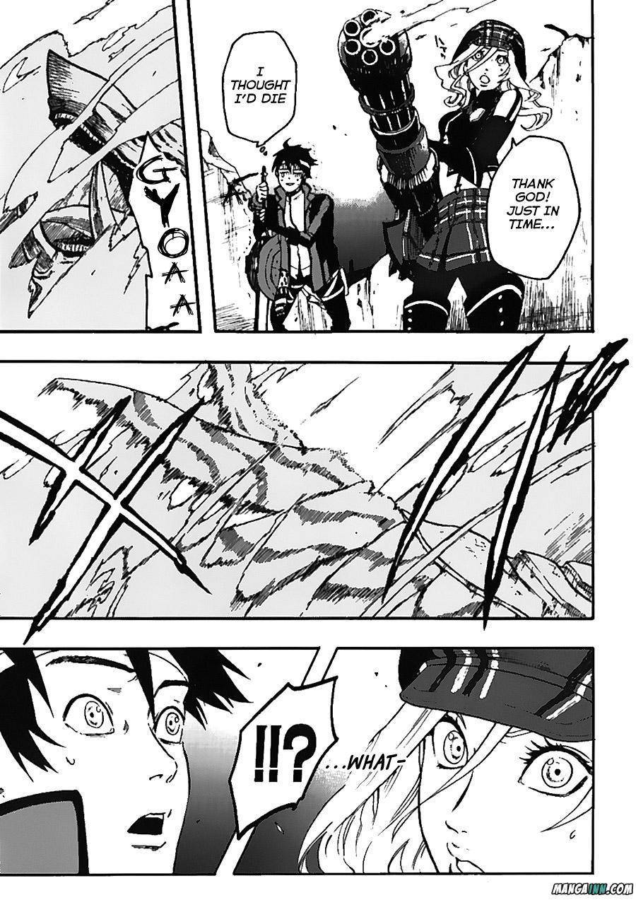 God Eater - The Spiral Fate Chapter 4 page 11 - Chapter 4: The Evolution