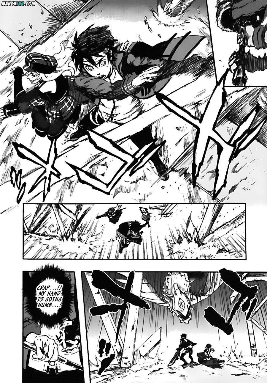 God Eater - The Spiral Fate Chapter 4 page 13 - Chapter 4: The Evolution