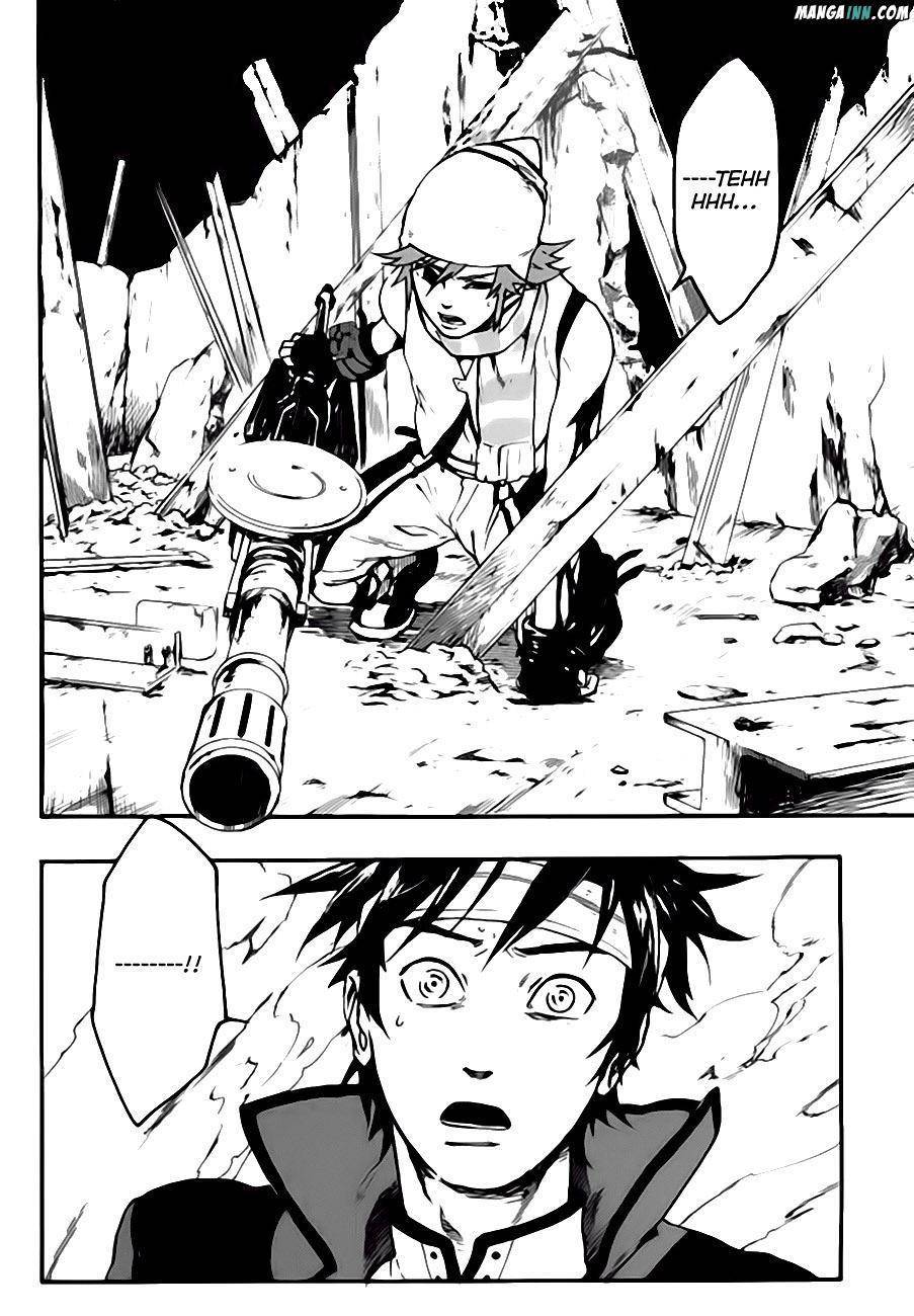 God Eater - The Spiral Fate Chapter 4 page 15 - Chapter 4: The Evolution