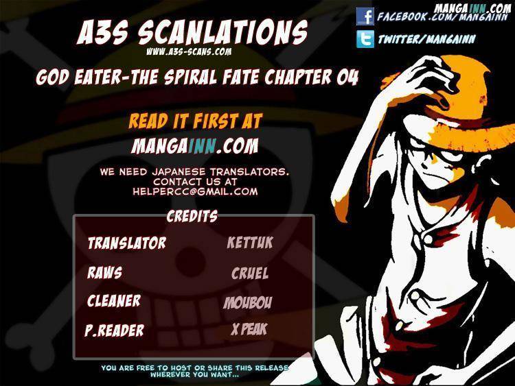God Eater - The Spiral Fate Chapter 4 page 16 - Chapter 4: The Evolution