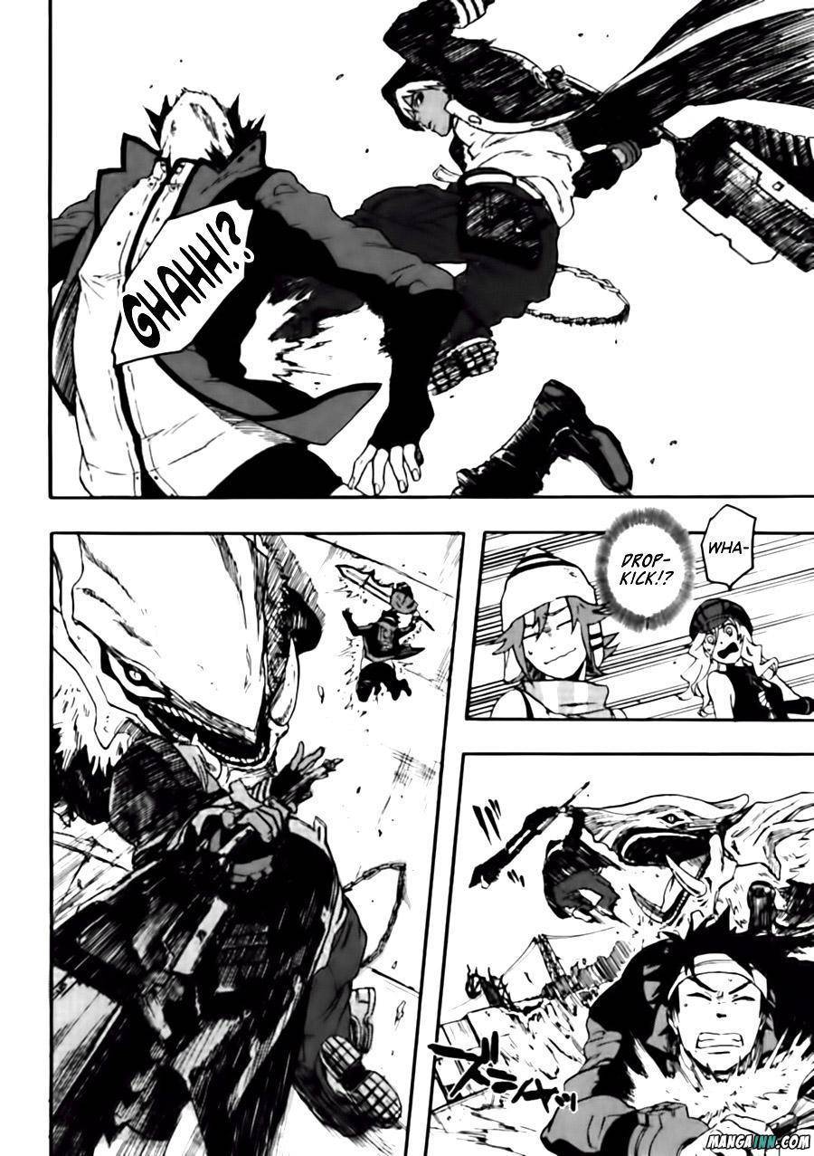 God Eater - The Spiral Fate Chapter 4 page 2 - Chapter 4: The Evolution