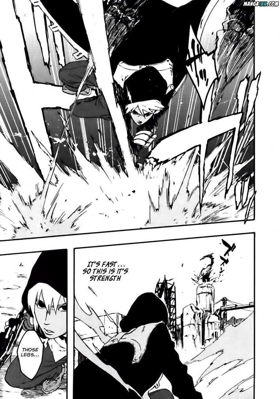 God Eater - The Spiral Fate Chapter 4 page 3 - Chapter 4: The Evolution