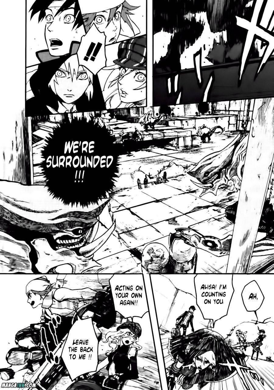 God Eater - The Spiral Fate Chapter 4 page 6 - Chapter 4: The Evolution