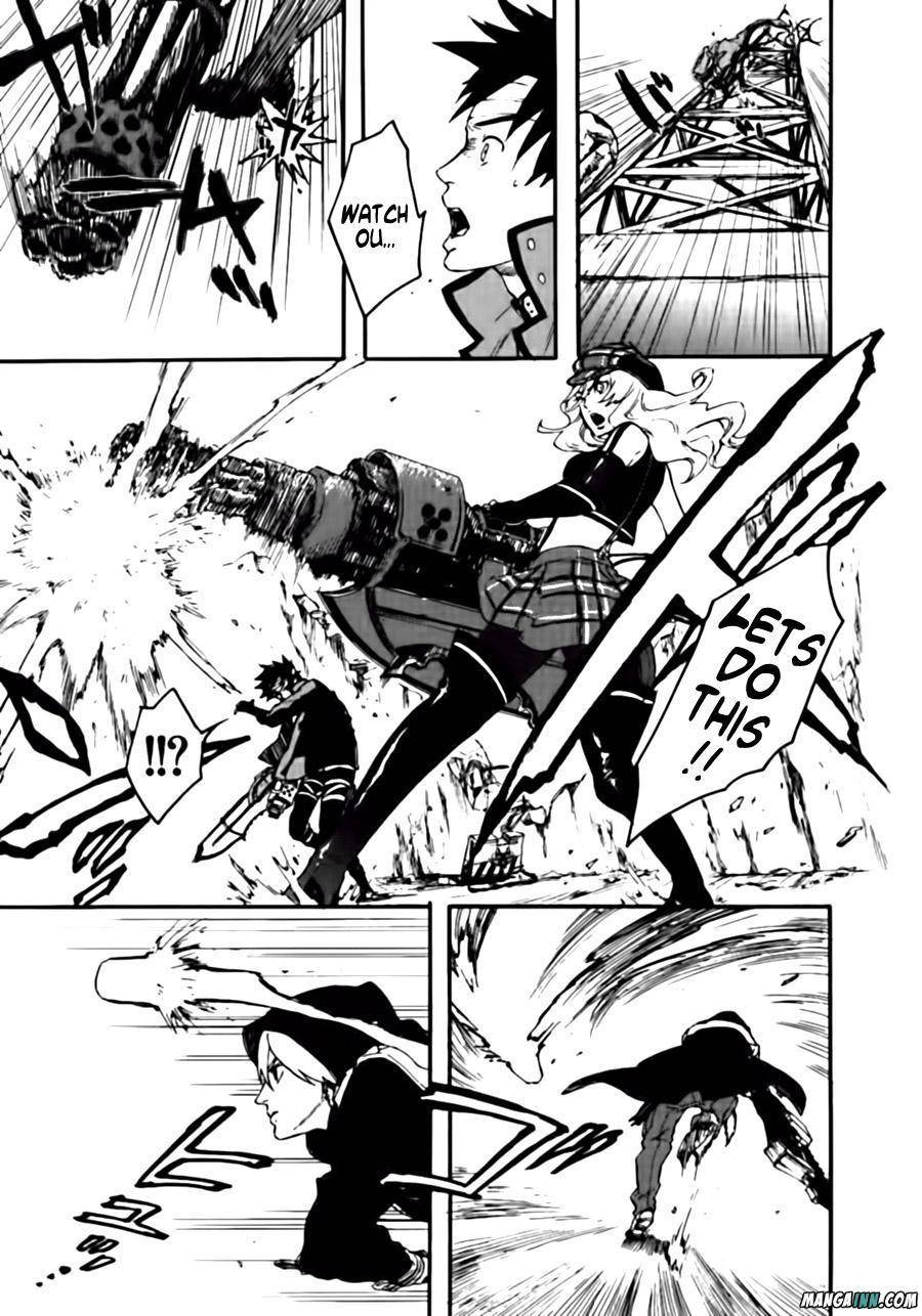 God Eater - The Spiral Fate Chapter 4 page 7 - Chapter 4: The Evolution