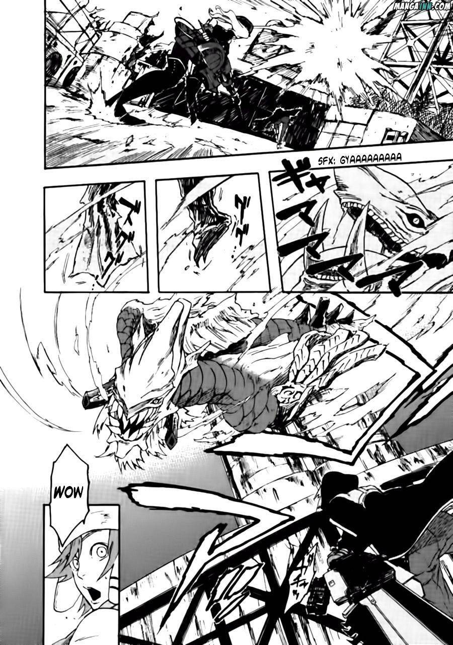 God Eater - The Spiral Fate Chapter 4 page 8 - Chapter 4: The Evolution