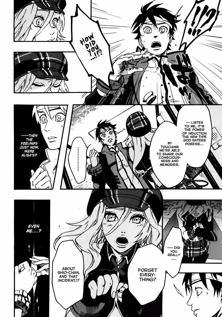 God Eater - The Spiral Fate Chapter 5 page 10 - Chapter 5: A Secret I