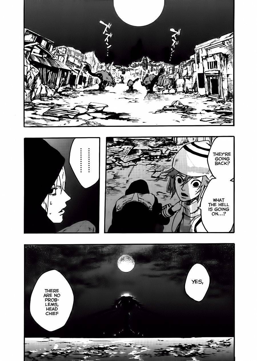 God Eater - The Spiral Fate Chapter 5 page 15 - Chapter 5: A Secret I