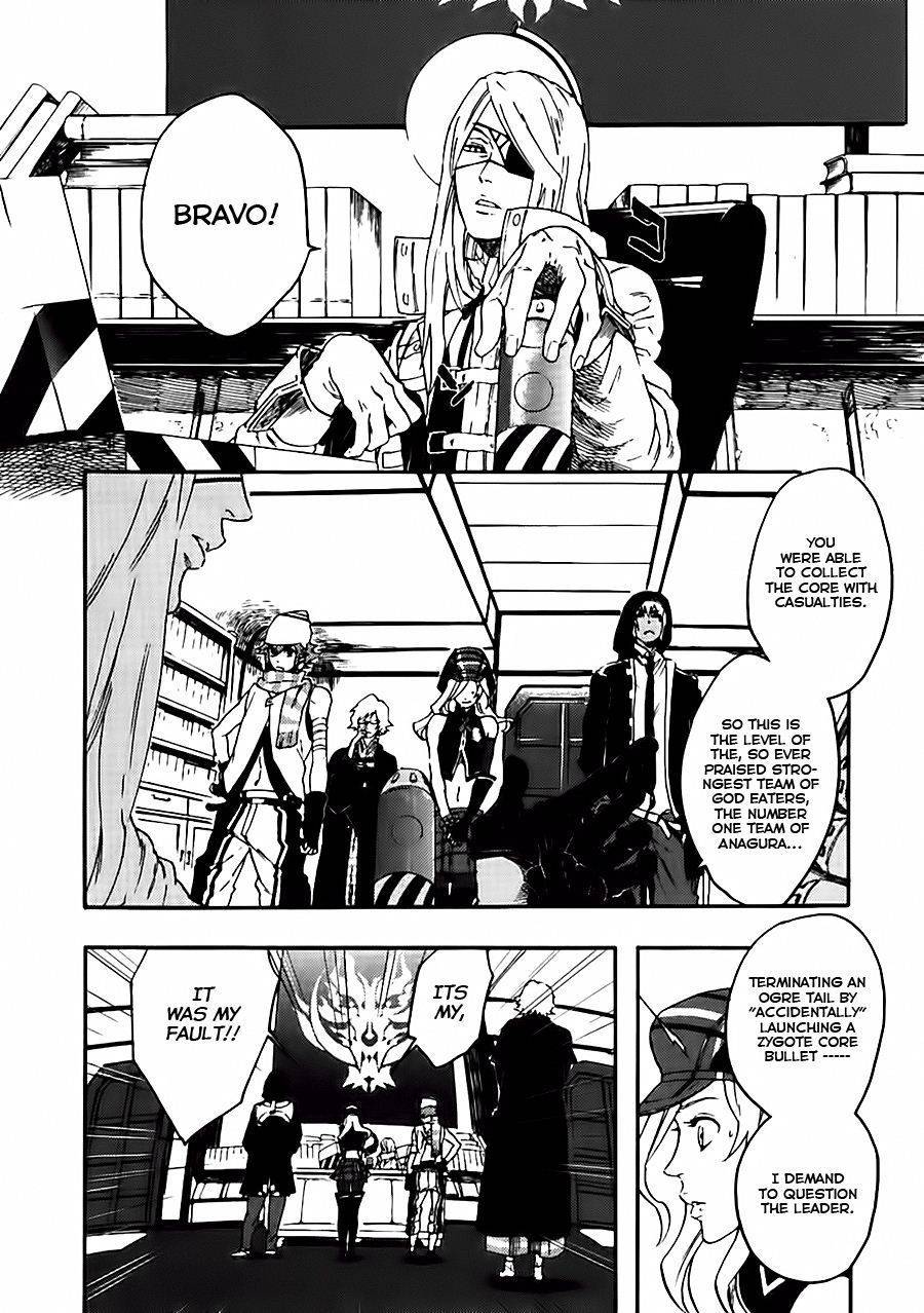 God Eater - The Spiral Fate Chapter 5 page 2 - Chapter 5: A Secret I