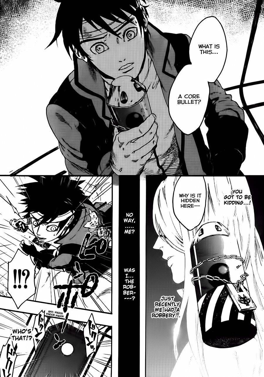 God Eater - The Spiral Fate Chapter 5 page 7 - Chapter 5: A Secret I