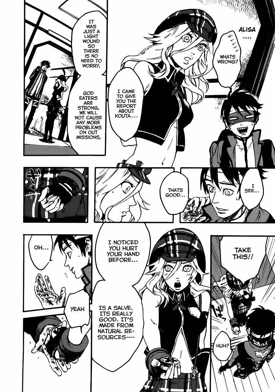 God Eater - The Spiral Fate Chapter 5 page 8 - Chapter 5: A Secret I