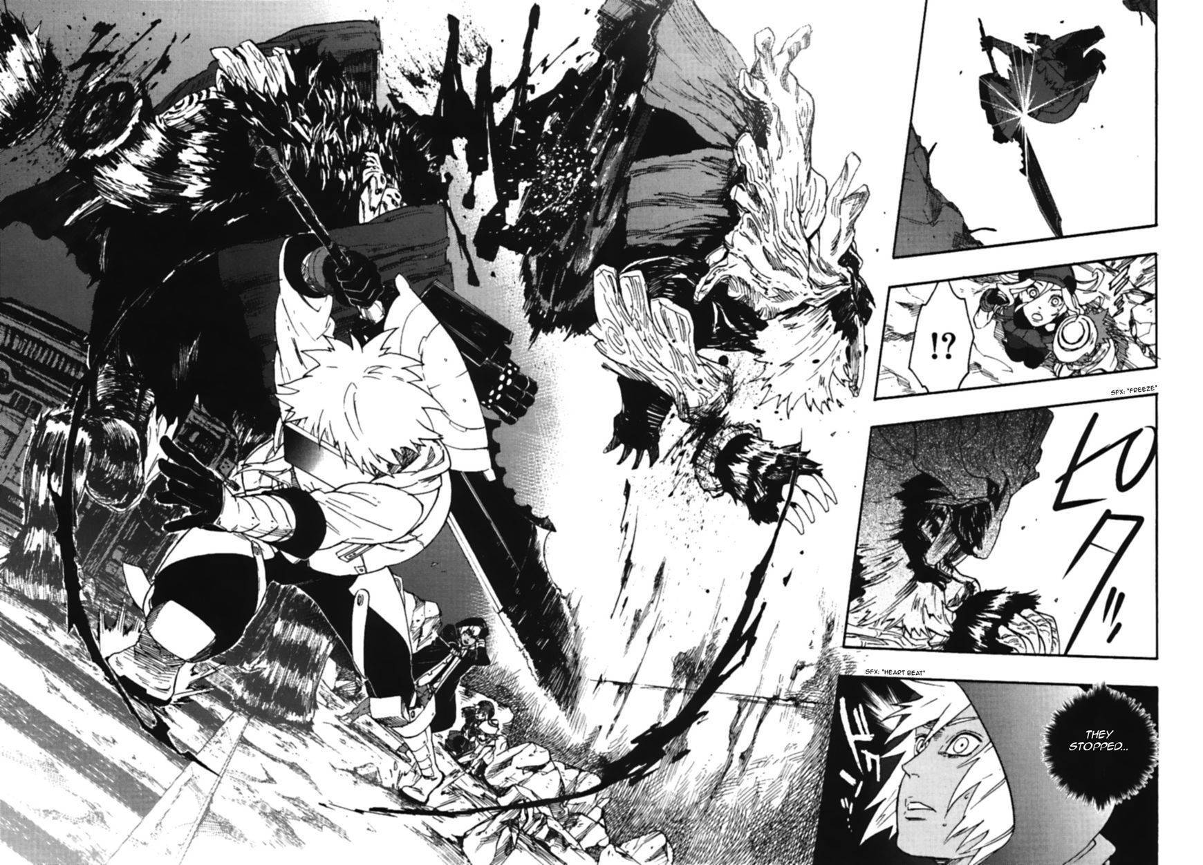 God Eater - The Spiral Fate Chapter 6 page 8 - Chapter 6: New Model