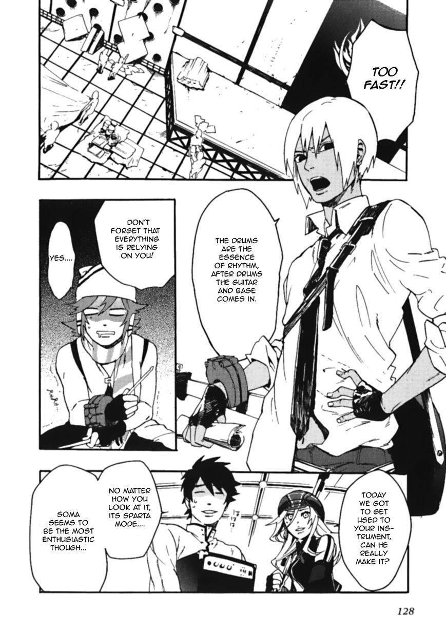 God Eater - The Spiral Fate Chapter 7.5 page 10 - Chapter 7.5: Bonus Track 1: Sunny Hearts Club Band