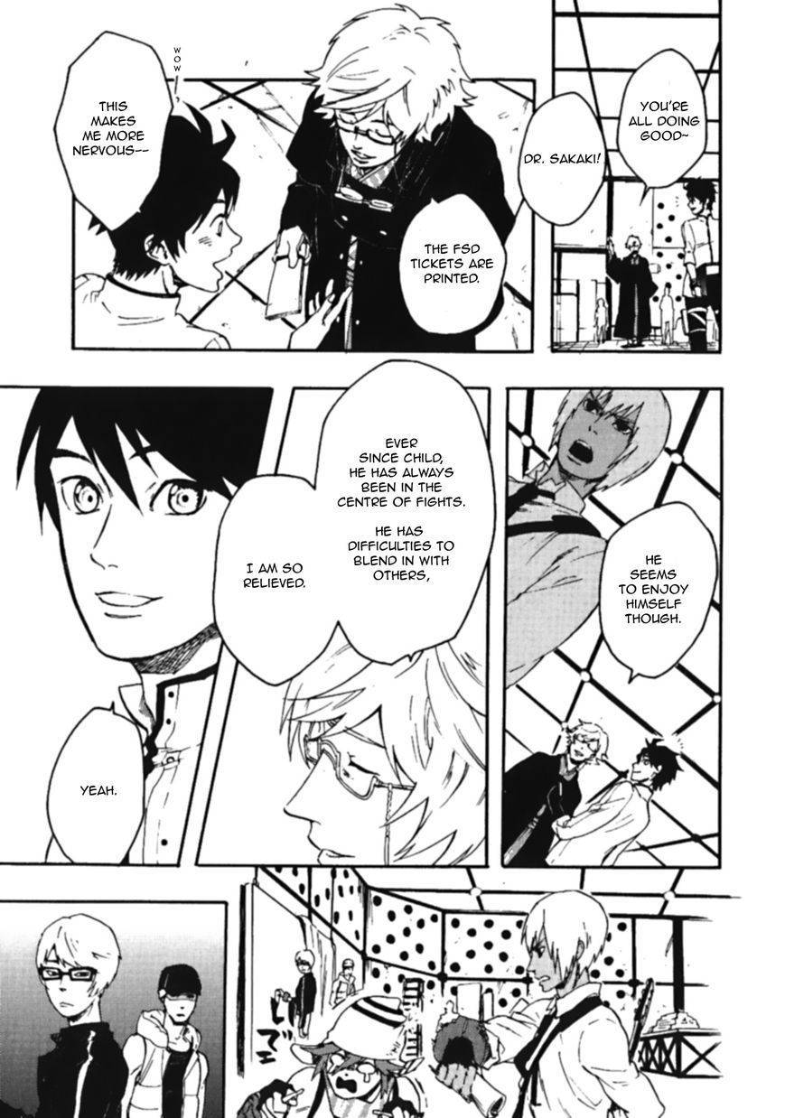 God Eater - The Spiral Fate Chapter 7.5 page 11 - Chapter 7.5: Bonus Track 1: Sunny Hearts Club Band