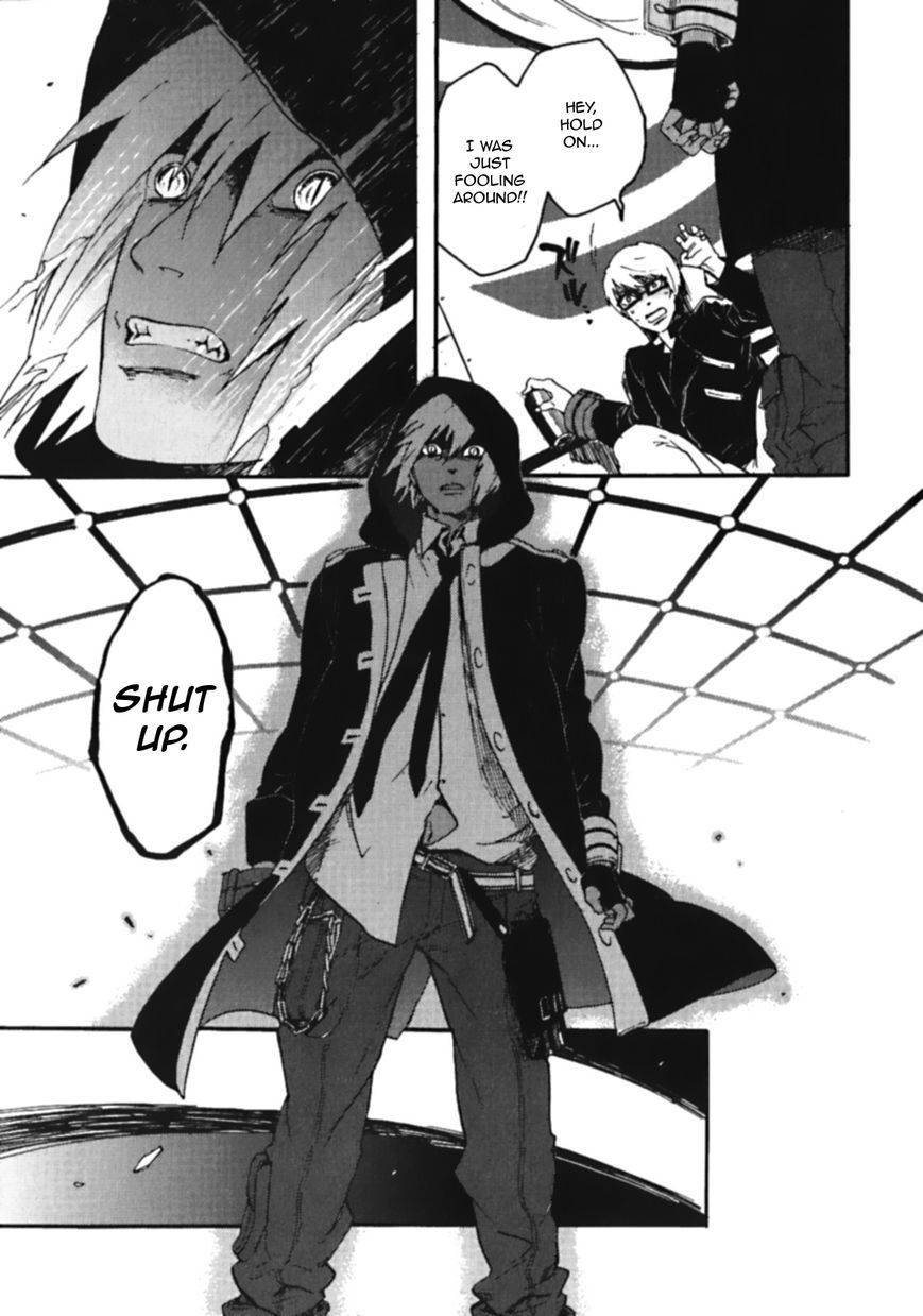 God Eater - The Spiral Fate Chapter 7.5 page 15 - Chapter 7.5: Bonus Track 1: Sunny Hearts Club Band
