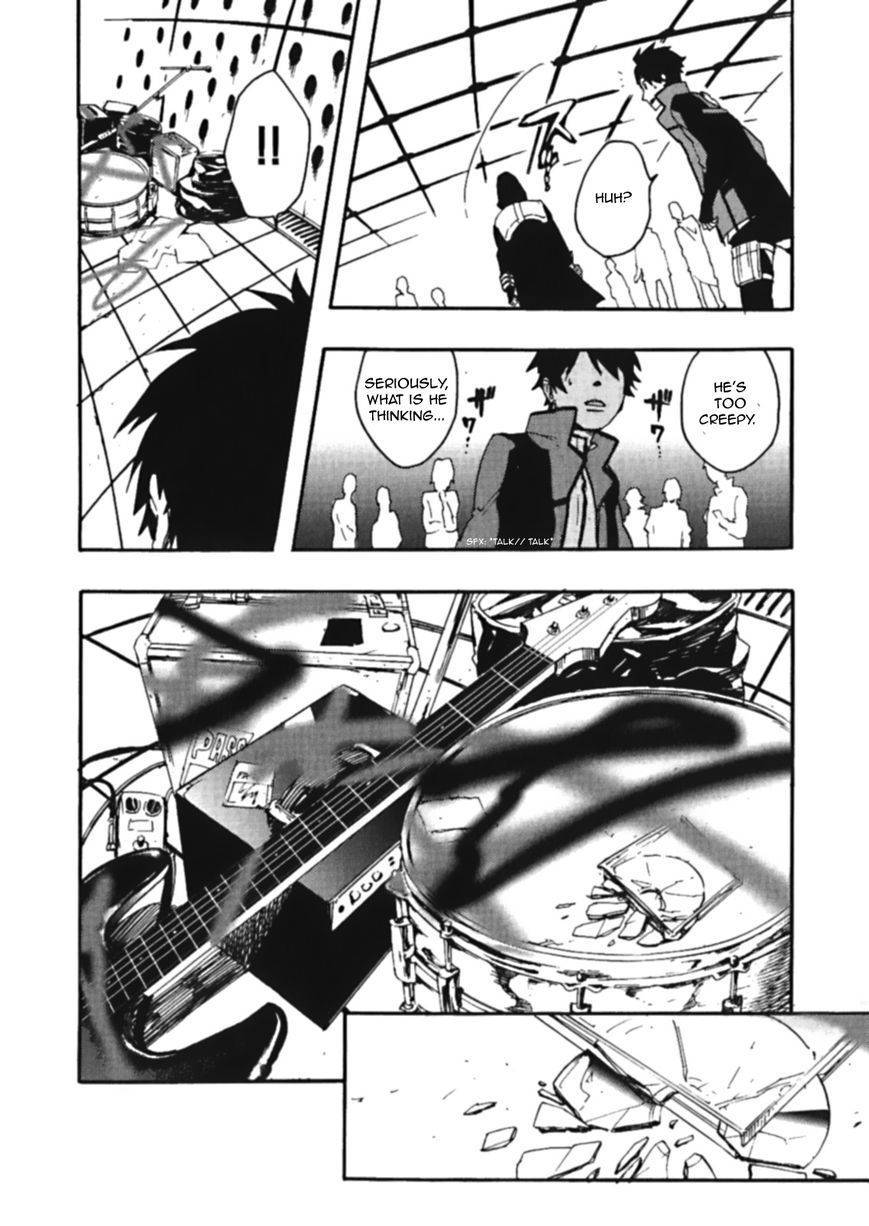 God Eater - The Spiral Fate Chapter 7.5 page 18 - Chapter 7.5: Bonus Track 1: Sunny Hearts Club Band