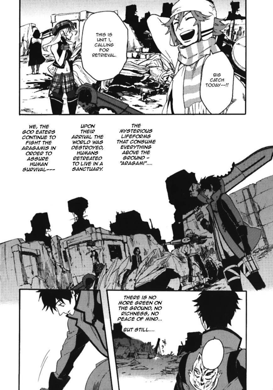 God Eater - The Spiral Fate Chapter 7.5 page 2 - Chapter 7.5: Bonus Track 1: Sunny Hearts Club Band