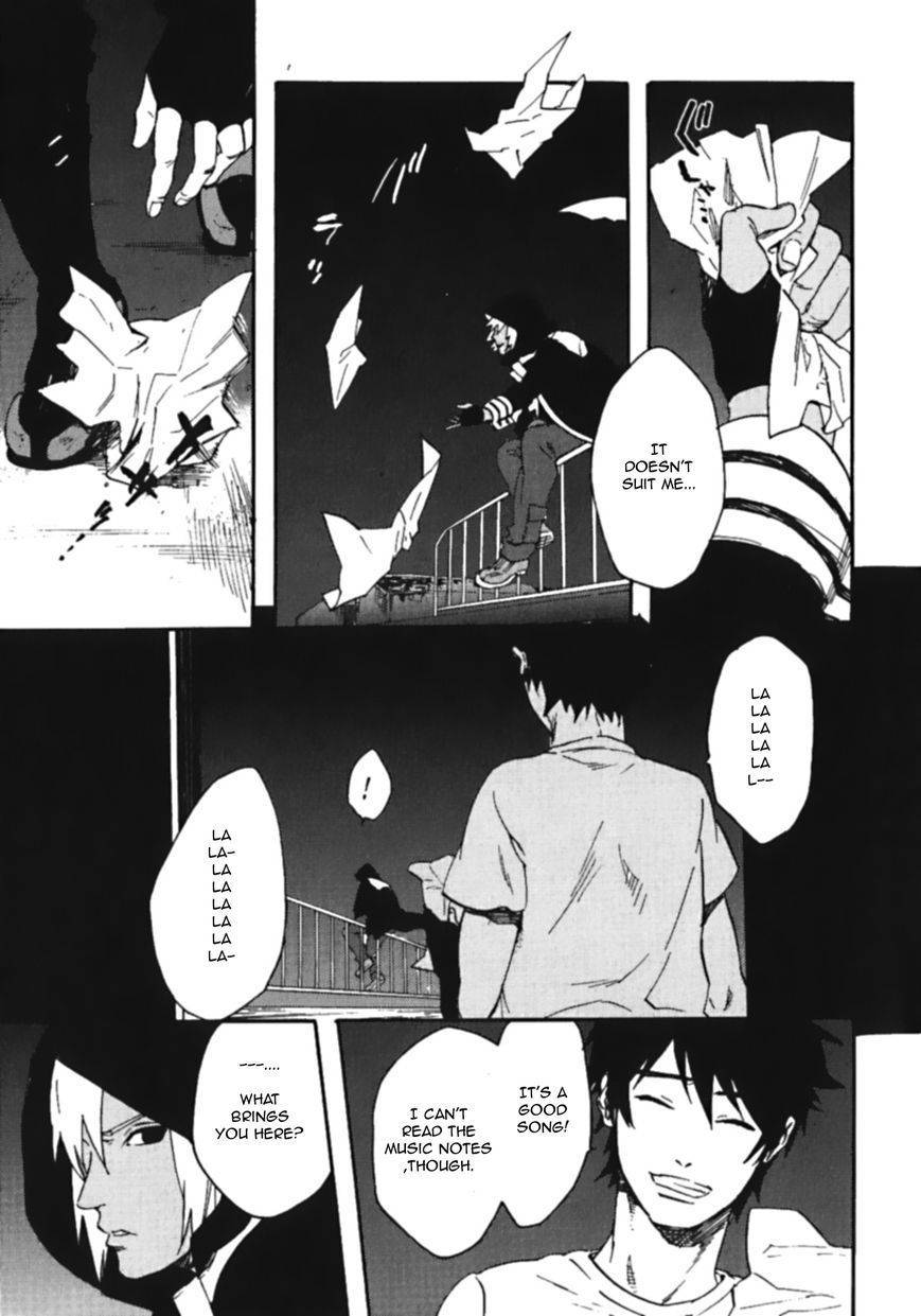 God Eater - The Spiral Fate Chapter 7.5 page 21 - Chapter 7.5: Bonus Track 1: Sunny Hearts Club Band
