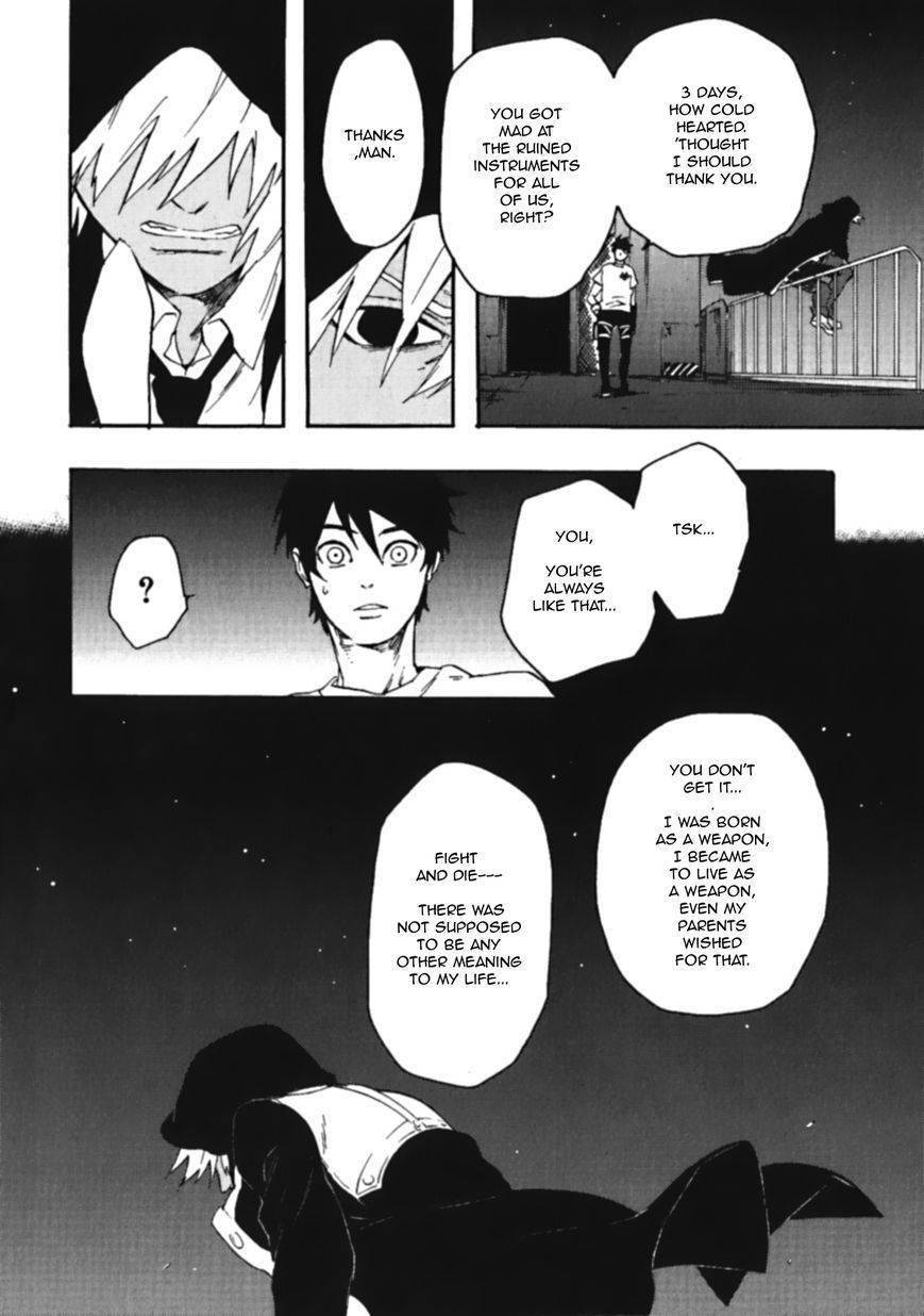 God Eater - The Spiral Fate Chapter 7.5 page 22 - Chapter 7.5: Bonus Track 1: Sunny Hearts Club Band