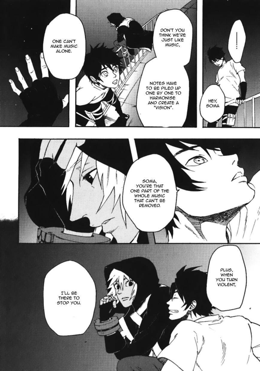 God Eater - The Spiral Fate Chapter 7.5 page 24 - Chapter 7.5: Bonus Track 1: Sunny Hearts Club Band
