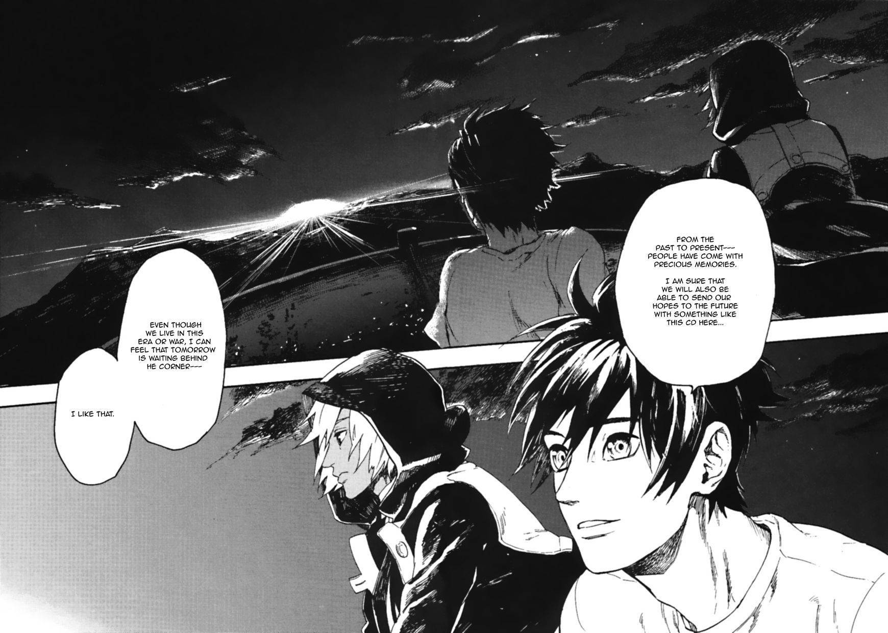 God Eater - The Spiral Fate Chapter 7.5 page 26 - Chapter 7.5: Bonus Track 1: Sunny Hearts Club Band