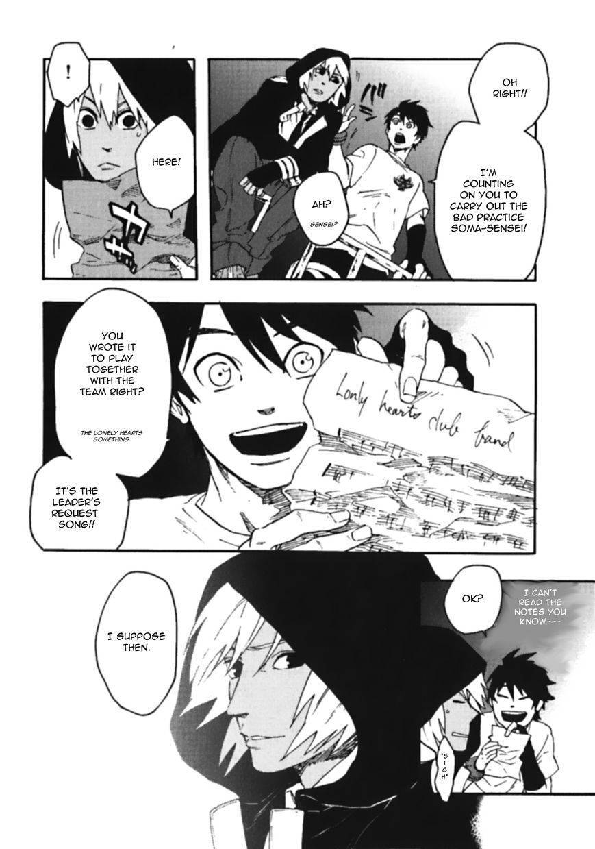 God Eater - The Spiral Fate Chapter 7.5 page 27 - Chapter 7.5: Bonus Track 1: Sunny Hearts Club Band