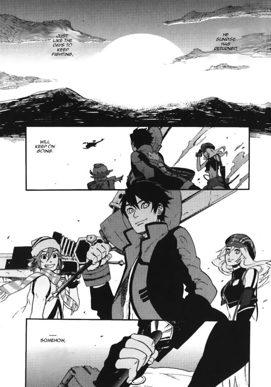 God Eater - The Spiral Fate Chapter 7.5 page 28 - Chapter 7.5: Bonus Track 1: Sunny Hearts Club Band