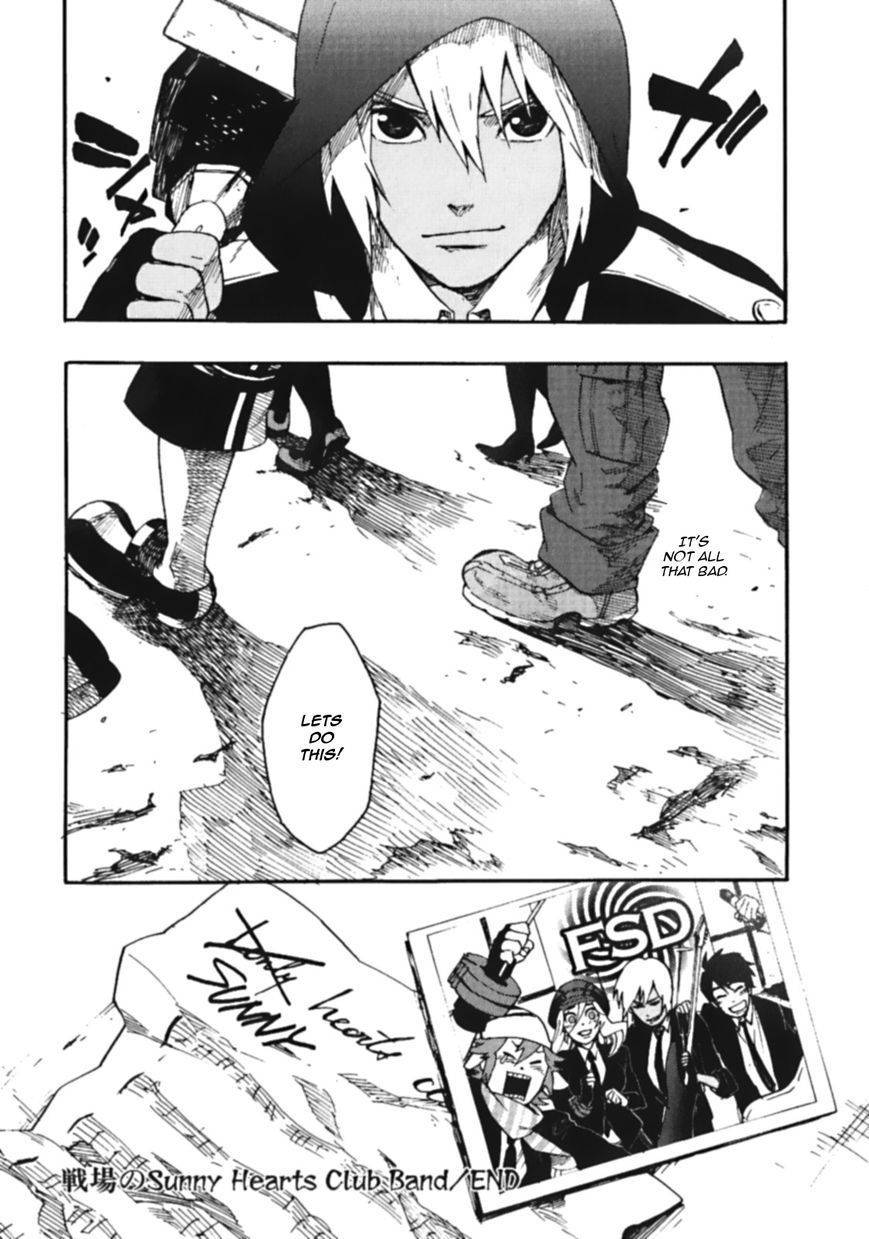 God Eater - The Spiral Fate Chapter 7.5 page 29 - Chapter 7.5: Bonus Track 1: Sunny Hearts Club Band