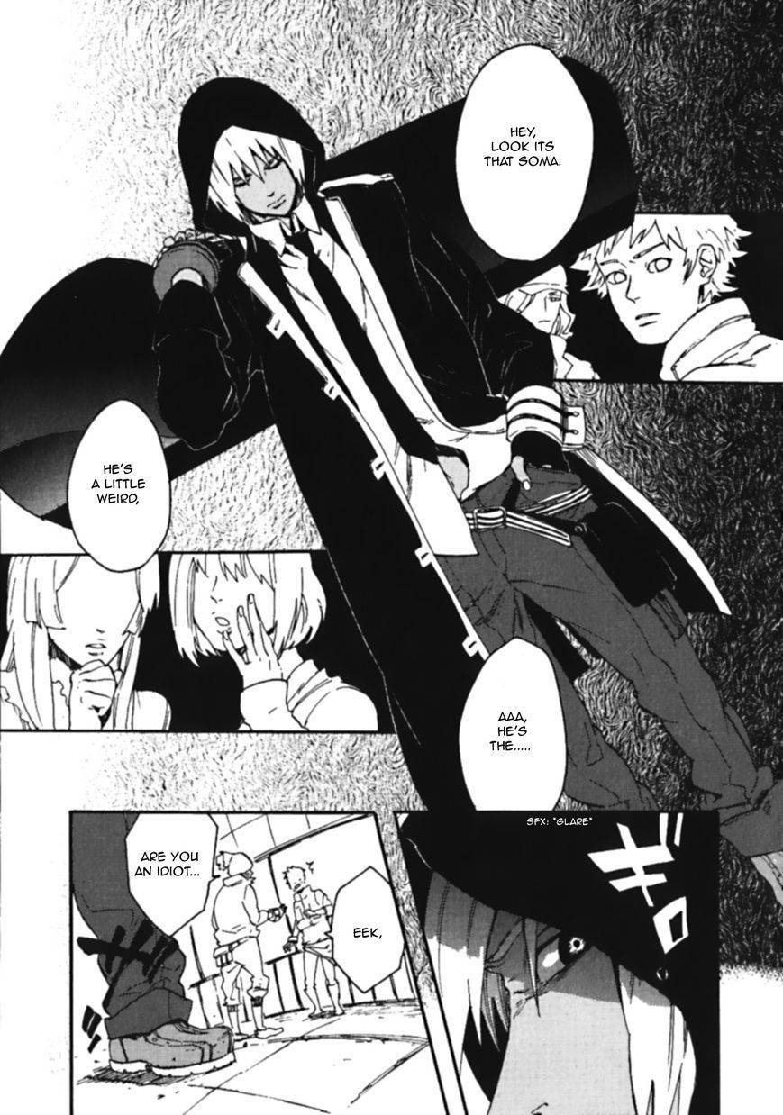 God Eater - The Spiral Fate Chapter 7.5 page 5 - Chapter 7.5: Bonus Track 1: Sunny Hearts Club Band