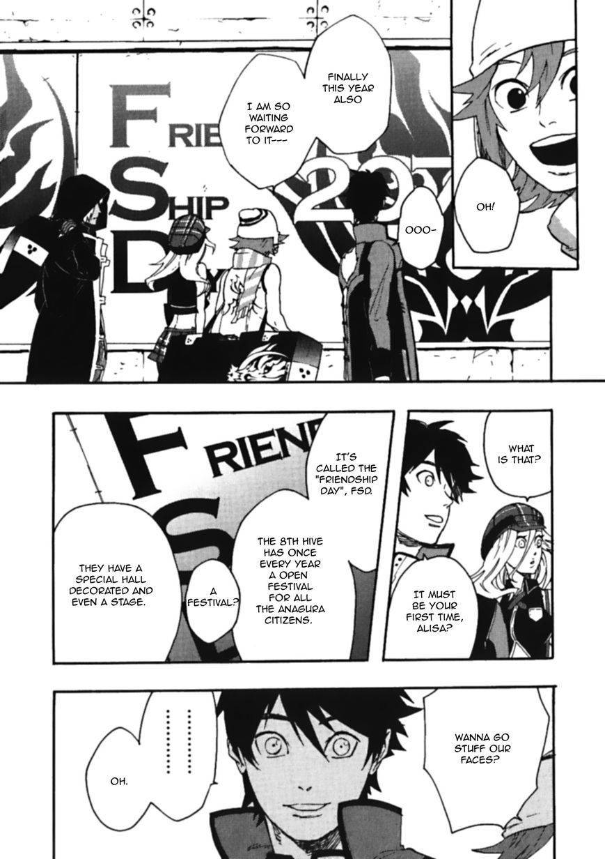 God Eater - The Spiral Fate Chapter 7.5 page 6 - Chapter 7.5: Bonus Track 1: Sunny Hearts Club Band
